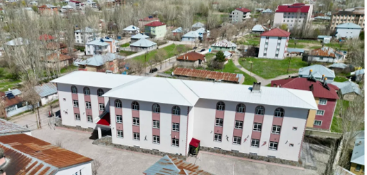 Patnos İlçesi Çay Mahallesi 8 Derslikli Ortaokul Yapım İşi