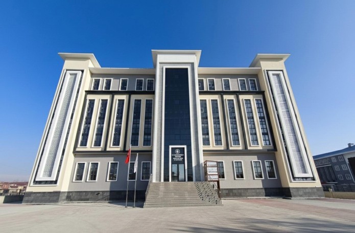 Ağrı Patnos İlçe Halk Kütüphanesi Yapım İşi — Patnos / Ağrı
