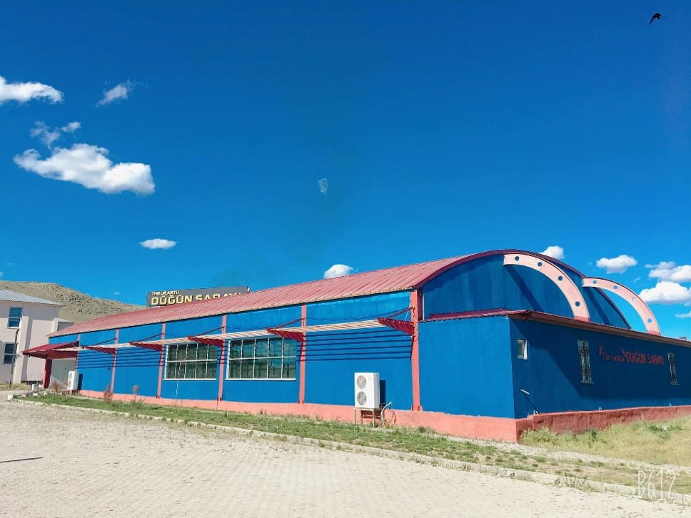 Patnos Belediyesi Urartu Düğün Salonu
